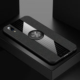 XINLI Stitching Cloth Texture Shockproof TPU Protective Case with Ring Holder, For Vivo Y97, For Vivo Z5X